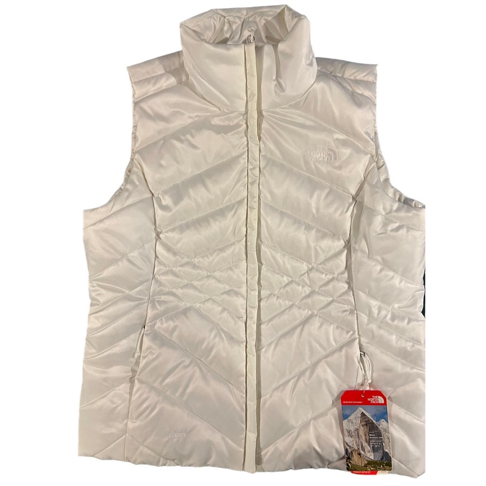 The North Face Womens Aconcagua Vest White